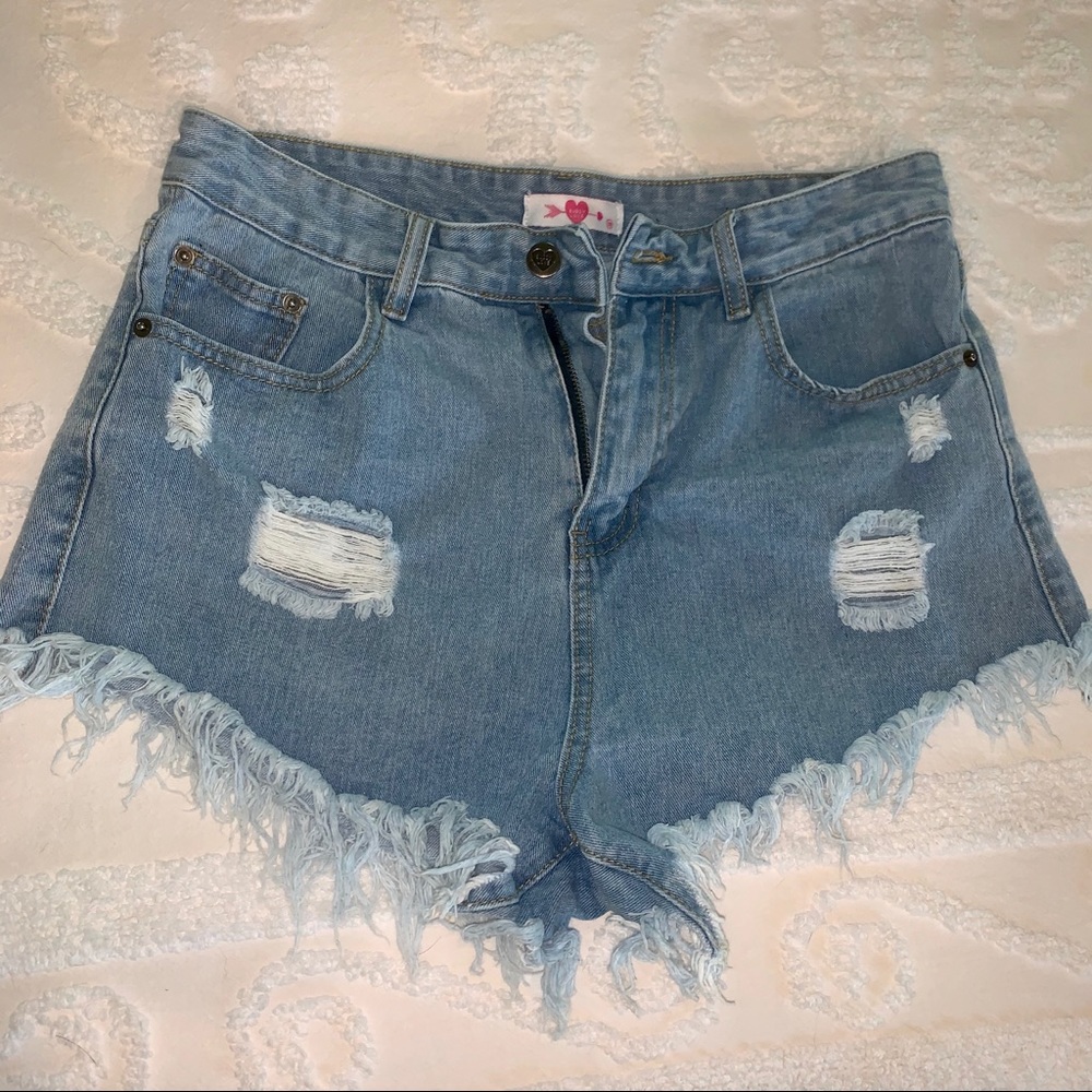 BuddyLove High-Waisted Shorts